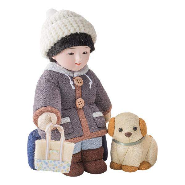 人形キット ホッとひと休み／男