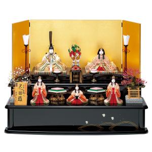 花園雛 5人の商品画像
