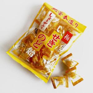 いせき のど飴 梅 しょうが入り 10袋 地釜本造り飴  井関食品
