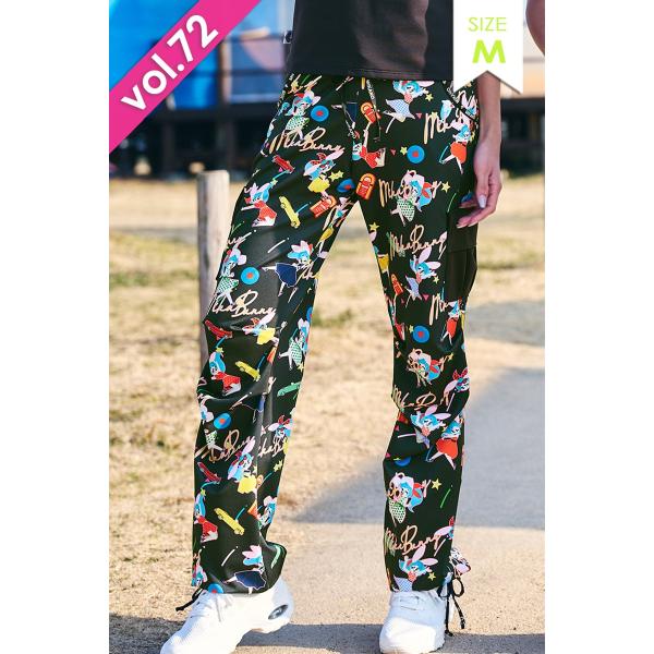 カーゴロングパンツ＊ロカバニーブラック 【M】 [Vol.72 72223-611-2097] 定価...