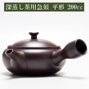 常滑名工 梅原宗弘 常滑焼 竹紋 横手 急須 茶注 煎茶道具 煎茶器 煎茶器 急須 常滑焼き 宝瓶 ほうひん 絞出し 朱筋又黒筋 60ml 梅原廣隆