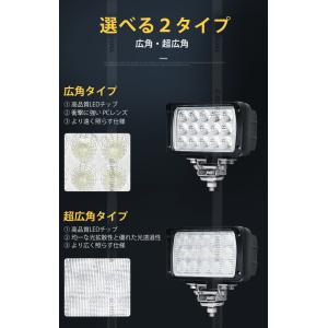 作業灯 led 45W ノイズ対策 12v 2...の詳細画像5