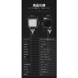 led作業灯ワークライト コンパクト LED作...の詳細画像3