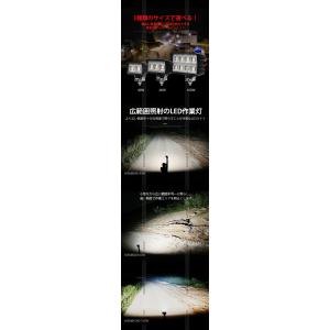 led作業灯トラクター【5台・最大14ヵ月保証...の詳細画像4