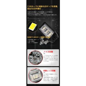 led作業灯トラクター【5台・最大14ヵ月保証...の詳細画像5