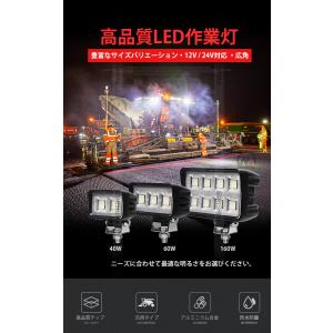 led作業灯24v led作業灯12v led...の詳細画像2