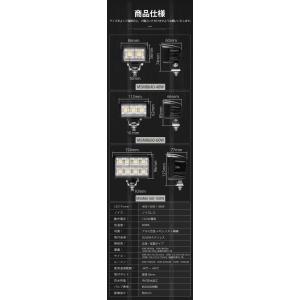 led作業灯24v led作業灯12v led...の詳細画像3