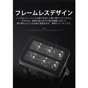 LED作業灯 ワークライト【1台・小型30W・...の詳細画像5