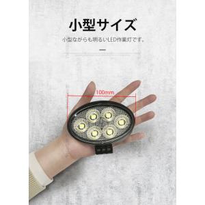 led作業灯12v 作業灯 LED ワークライ...の詳細画像4