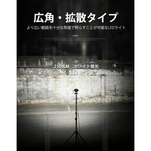 led作業灯12v 作業灯 LED ワークライ...の詳細画像5
