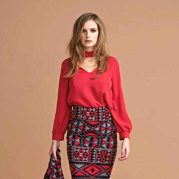 在庫一掃セール SALE 秋冬イタリア インポート ブランド ブラウス ELEONORA AMADE...