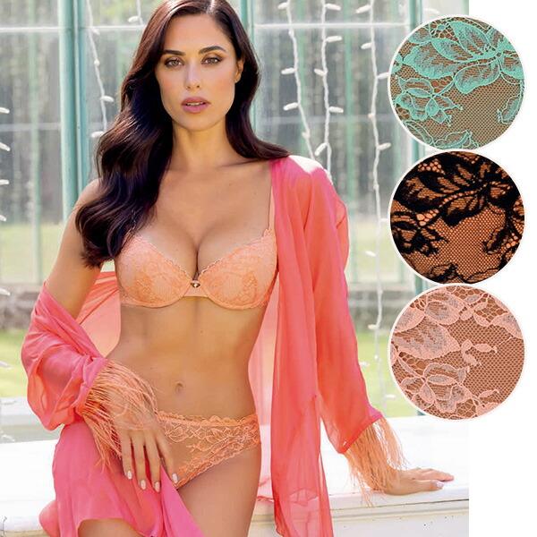 イタリア インポート ブランド ランジェリー LEILIEVE TEMPTATION プッシュアップ...