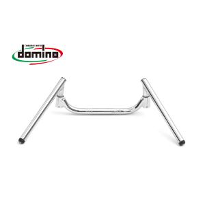 domino（TOMMASELLI) Φ22.2　クロームメッキコンドルプラスハンドル（角度調節可能）　イタリア製　汎用