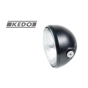 KEDO　ヘッドライト本体（H4バルブ用）　SR400/500用