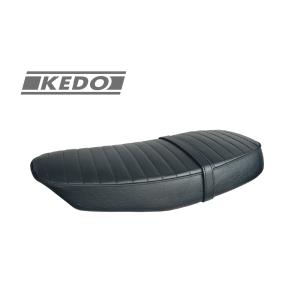 KEDO ケドー シングルシート ブラック ダイヤステッチ ヤマハ SR400