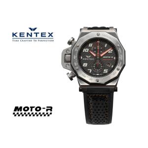 KENTEX （ケンテックス）MOTO-R 腕時計 クロノグラフ ブロンズ