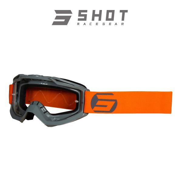SHOT RACE GEAR / ゴーグルASSAULT（アサルト） グレーオレンジ