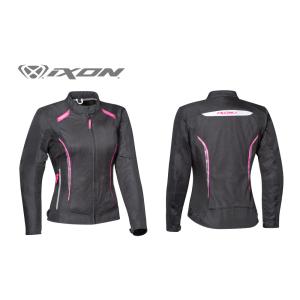 セール30％OFF！ IXON（イクソン） COOL AIR LADY A ジャケット (Black/Fushia)