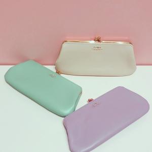 ANVOCOEUR アンヴォクール マリエッタ ロングウォレット AC22310a AC15210 長財布 がま口 レザー 本革 プレゼント レディース 2025秋冬 モアネット casual select - 通販 - Yahoo ショッピング