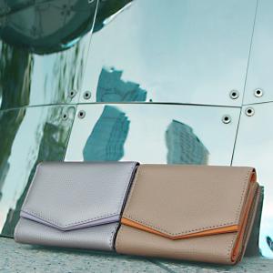 mu】本革 Rファスナー コンパクト財布 【DROP】［mu-75050］ : shopooo