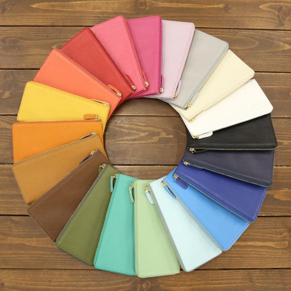 【S.O.A】イタリアンレザー長財布 レディース メンズ［lcon-001］