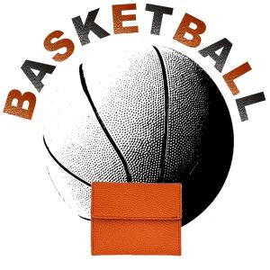 バスケットボール　長財布　レザージー/leather-g バスケットボール 長財布 レザージー/leather-g