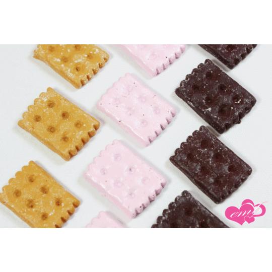 クラッカービスケット １P 19×13mm★注文番号20000333【パーツ】