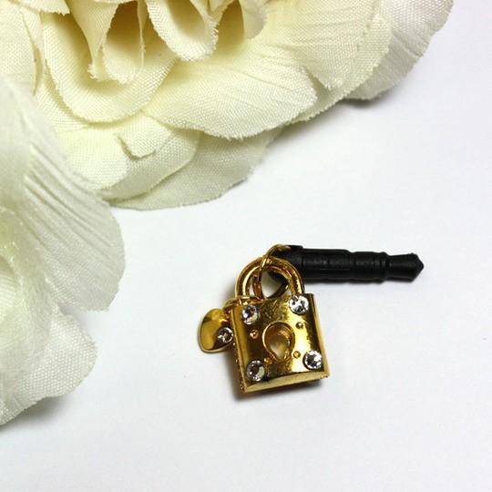 【A-8】イヤホンジャックkey(クリスタル)【パーツ】