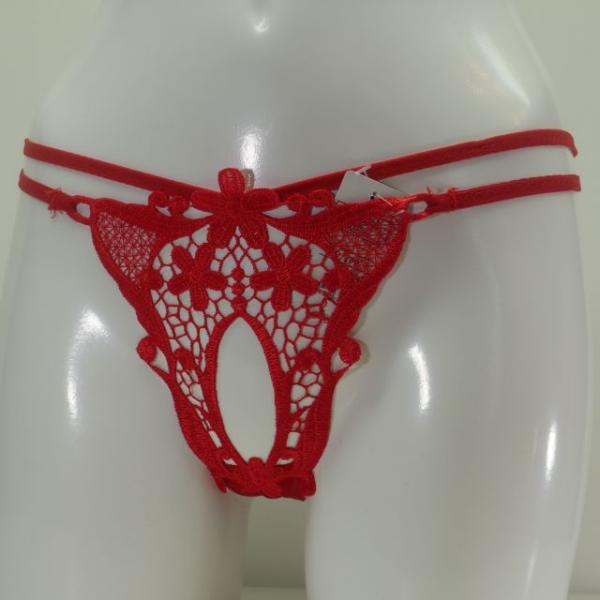 超セクシーTバックショーツ　フリーサイズ　レッド色