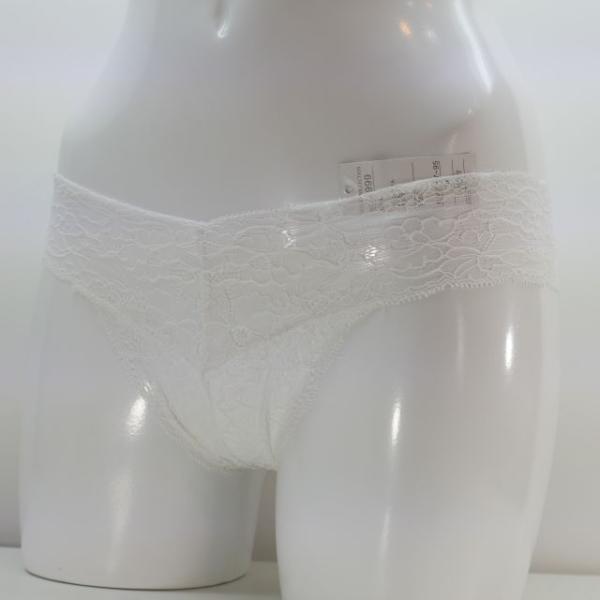 総レースセクシーショーツ　Mサイズ　　　ホワイト色