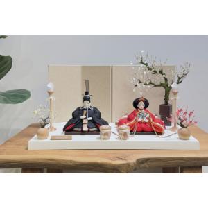 rico-粋-みやび 木目込み親王飾り雛人形 高...の商品画像