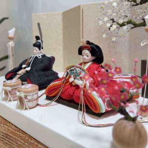 rico-粋-みやび 木目込み親王飾り雛人形 ...の詳細画像4