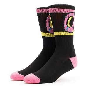 Odd Future (オッドフューチャー) ソックス 靴下 Donut Crew Socks Bl...