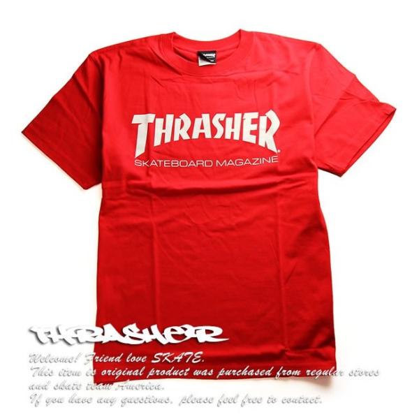 Thrasher Magazine Tシャツ 半袖 スラッシャー Mag Logo T-Shirt ...