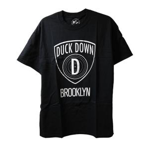 Duck Down Music (ダックダウン) Tシャツ Brooklyn T-Shirt Black