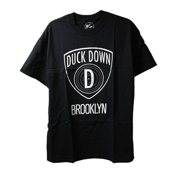 Duck Down Music (ダックダウン) Tシャツ Brooklyn T-Shirt Bla...