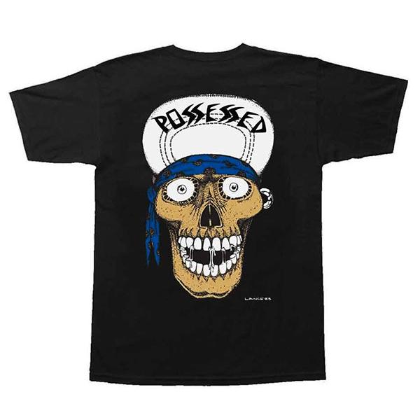 Suicidal Skates (スーサイダル・スケーツ) Tシャツ Punk Skull T-Sh...