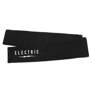 ELECTRIC (エレクトリック) アームカバー サポーター サンガード 日焼け防止 SUN ARM SLEEVE BLACK (E23SA03)｜shopooo by GMO