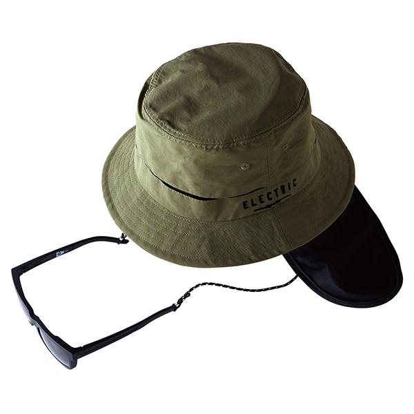 ELECTRIC (エレクトリック) バケットハット 帽子 ハット BOONIE HAT OLIVE...