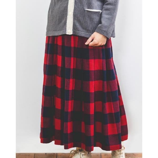 ノーザントラック / タックギャザースカート