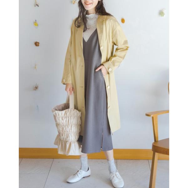 ケイット / マーガレットネーム付きスプリングコート