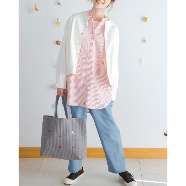 ケイット / 豊かな暮らしネーム付きデニムジャケット