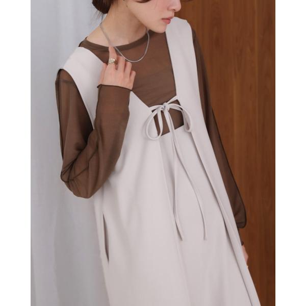 ブージュルード / 2way jumper skirt