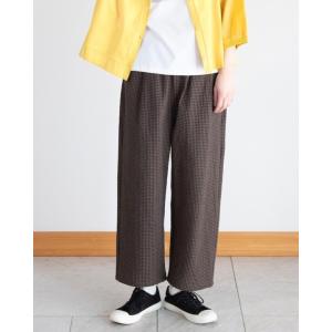 ケイット / 無地＆柄サッカーワイドパンツ