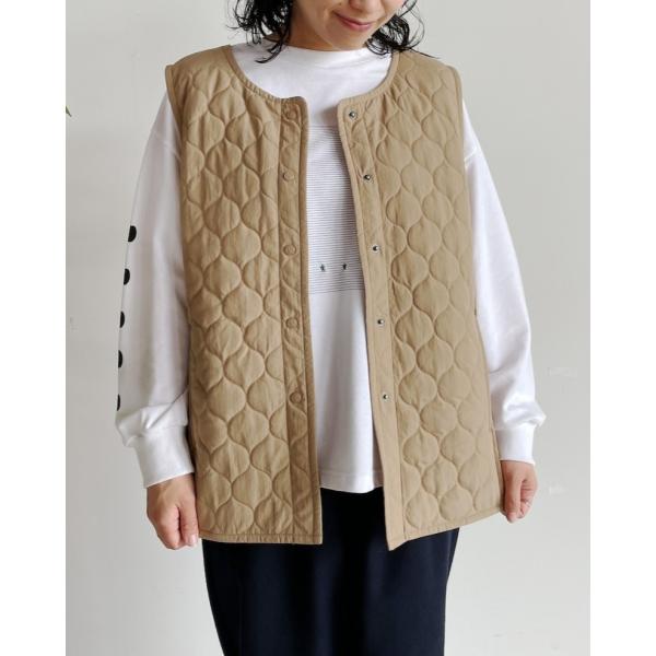 ケイット / キルティング×コーデュロイ２ＷＡＹベスト