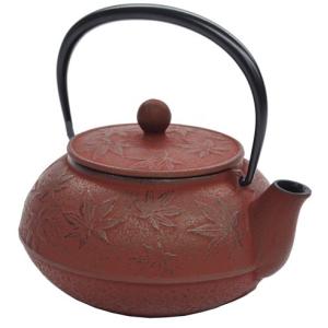 岩鋳製 南部鉄器 急須 曳舟（ひきふね） 鉄瓶 カラーポット 和食器