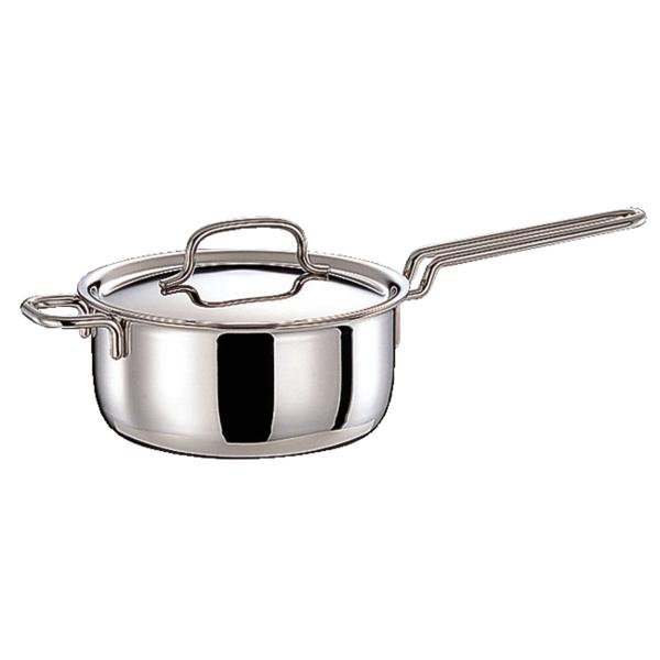 　宮崎製作所　ジオ　片手鍋　２０cm（2.7L）　GEO-20N