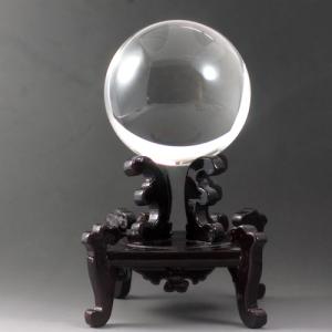天然水晶 玉 クリスタル AAA 91.65m...の詳細画像1