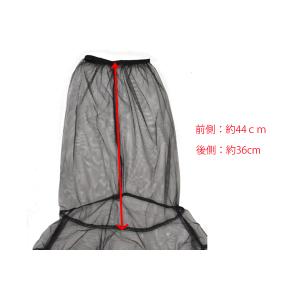 防虫メッシュフルフェイスパーカー YAN011...の詳細画像5
