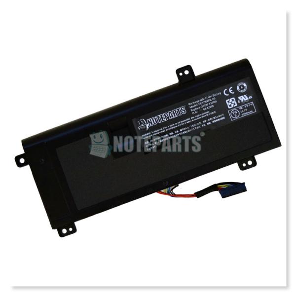 【互換品】Dell デル Alienware 14 P39G バッテリー 8X70T G05YJ Y...